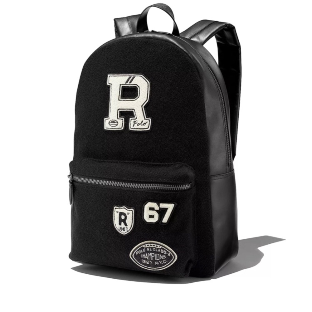 Polo Ralph Lauren Wool Leather Limited Edition Backpack